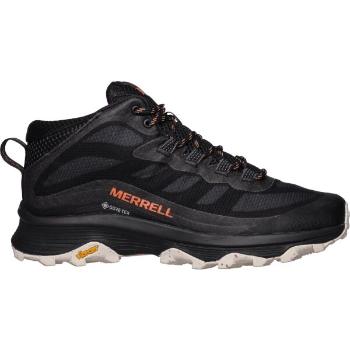 Merrell MOAB SPEED MID GTX Pánské outdoorové boty, černá, velikost 42