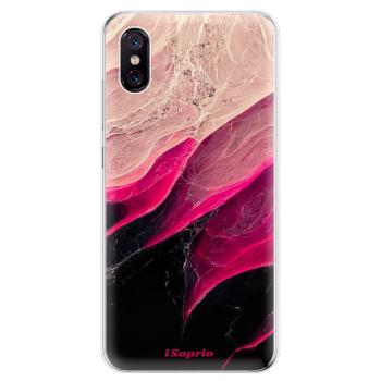 Odolné silikonové pouzdro iSaprio - Black and Pink - Xiaomi Mi 8 Pro