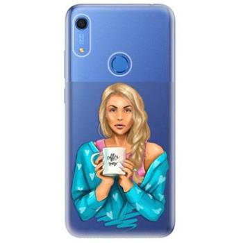 iSaprio Coffe Now - Blond pro Huawei Y6s (cofnoblo-TPU3_Y6s)