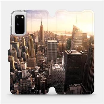 Flipové pouzdro na mobil Samsung Galaxy S20 - M138P New York (5903516168781)