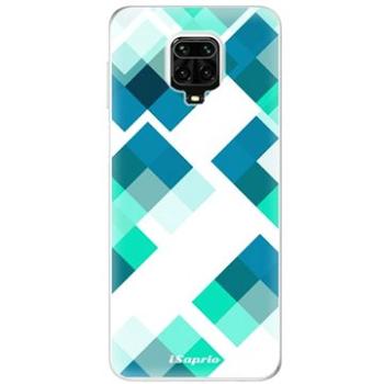 iSaprio Abstract Squares pro Xiaomi Redmi Note 9 Pro (aq11-TPU3-XiNote9p)