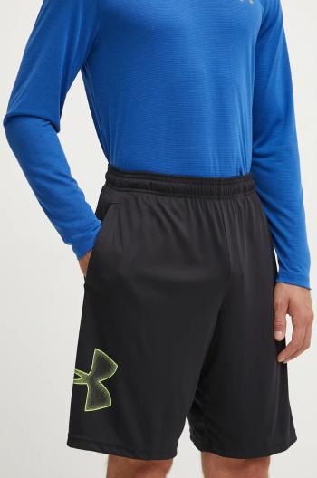 Tréninkové šortky Under Armour Tech Graphic černá barva, 1306443