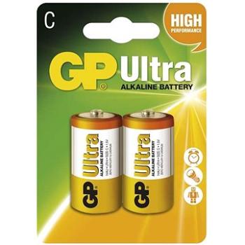 GP Ultra Alkaline LR14 (C) 2ks v blistru (1014312000)