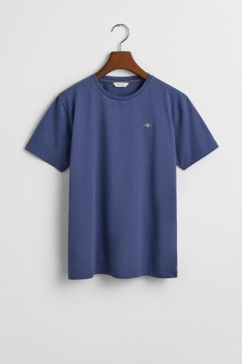 TRIČKO GANT SHIELD SS T-SHIRT DUSTY NAVY