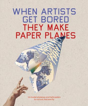 When Artists Get Bored They Make Paper Planes - Trevor Bounford