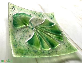 Ginkgo biloba üveg tál