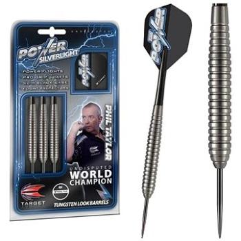 TARGET steel POWER SILVERLIGHT 24g - Phil Taylor, BRASS (11151)