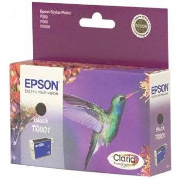 Epson T0801 černá (C13T08014011)