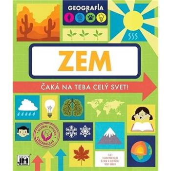 Geografia Zem: Čaká na teba celý svet (8595593825793)