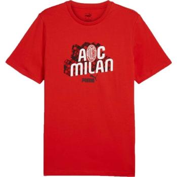 Puma AC MILAN CULTURE TEE Pánské triko, červená, velikost