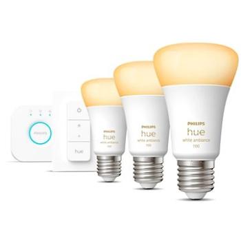 Philips Hue White Ambiance 8W 1100 E27 starter kit (929002468403)