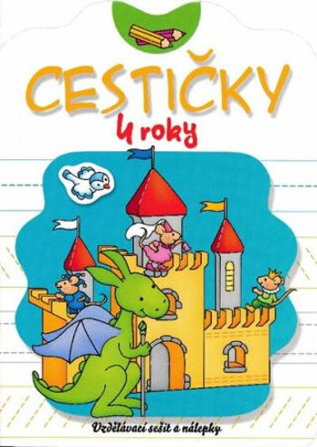 Cestičky 4 roky - Podgórska Anna