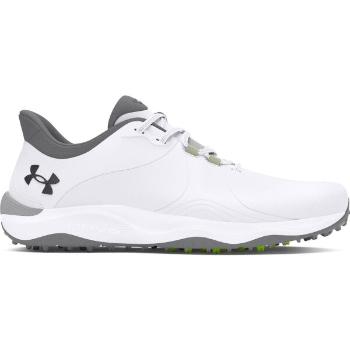 Under Armour DRIVE PRO Pánské golfové boty, bílá, velikost 44