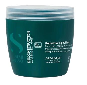 Alfaparf Milano Intenzivní maska pro jemné a poškozené vlasy Semi Di Lino Reconstruction (Reparative Light Mask) 500 ml