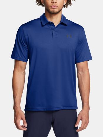 Under Armour UA T2G Polo Triko Modrá