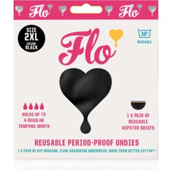 FLO Period Underwear menstruační kalhotky velikost M 1 ks