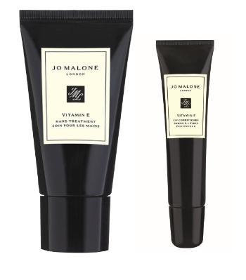 Jo Malone Vitamin E - krém na ruce 30 ml + balzám na rty 15 ml