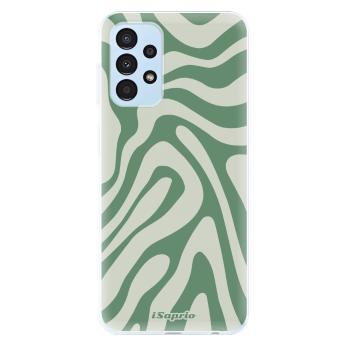 Odolné silikonové pouzdro iSaprio - Zebra Green - Samsung Galaxy A13