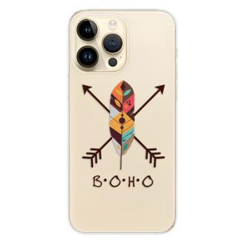 Odolné silikonové pouzdro iSaprio - BOHO - iPhone 14 Pro Max