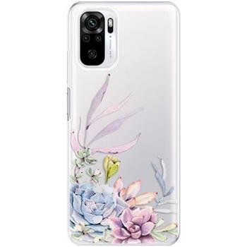 iSaprio Succulent 01 pro Xiaomi Redmi Note 10 / Note 10S (succ01-TPU3-RmiN10s)