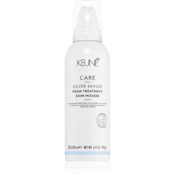 Keune Care Silver Savior Foam bezoplachový kondicionér neutralizující žluté tóny 200 ml