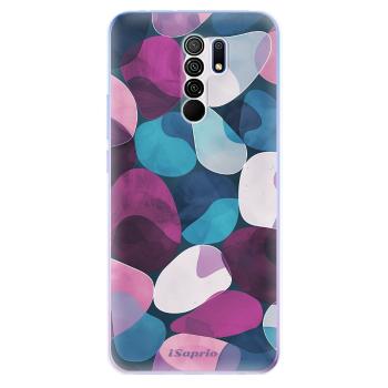 Odolné silikonové pouzdro iSaprio - Stones - Xiaomi Redmi 9