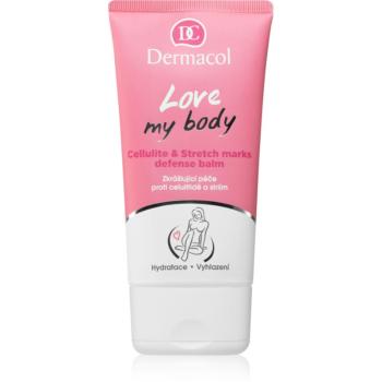 Dermacol My Body tělový krém proti celulitidě a striím 150 ml