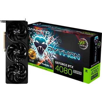 Gainward GeForce RTX 4080 Super Python III 16GB OC GDDR6X Videókártya