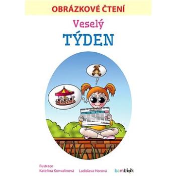 Veselý týden - Obrázkové čtení (978-80-271-3384-0)