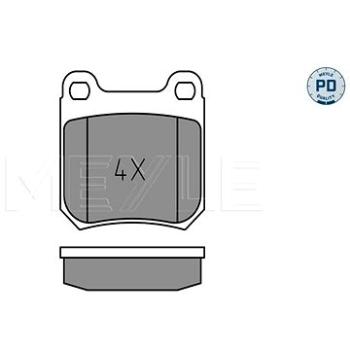 MEYLE Brzdové destičky (0252105015/PD)