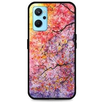 TopQ Kryt LUXURY Realme 9i pevný Abstract Tree 71073 (Sun-71073)