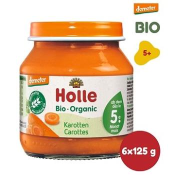 HOLLE BIO Mrkev 6× 125 g (7640161875722)