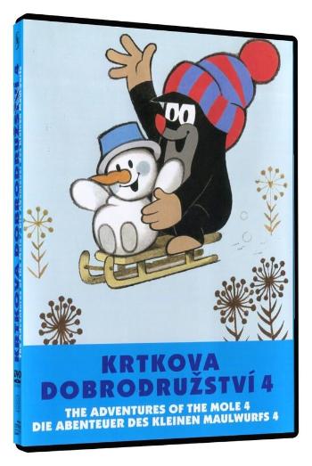 Krtkova dobrodružství 4 (DVD)