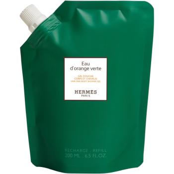 HERMÈS Le Bain Eau d'orange verte sprchový gel na tělo a vlasy unisex 200 ml