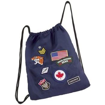 COOLPACK Modrý Sprint Badges navy (5907690890711)