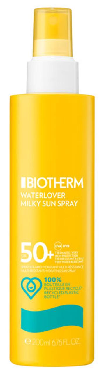 Biotherm Sprej na opalování SPF 50 Waterlover (Milky Sun Spray) 200 ml