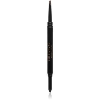 ARTDECO Eye Brow Duo Powder & Liner tužka a pudr na obočí 2 v 1 odstín 12 Ebony 0,8 g