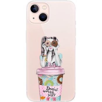 iSaprio Donut Worry pro iPhone 13 (donwo-TPU3-i13)