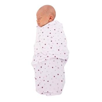 Bo Jungle B-Wrap Small (3,2 - 6,4 kg), Lovely Hearts (1703731726001)