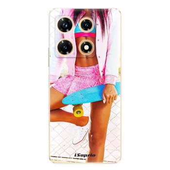 Odolné silikonové pouzdro iSaprio - Skate girl 01 - Infinix Note 30 PRO