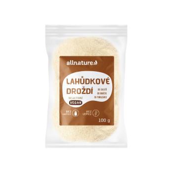 Allnature Lahůdkové droždí neaktivní 100 g