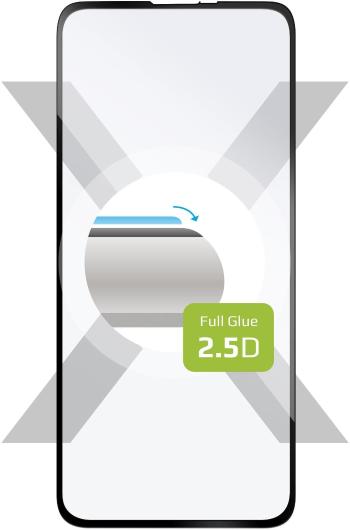 Üvegfólia FIXED FullGlue-Cover Realme GT 2 Pro üvegfólia - fekete