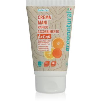 Greenatural Hand Cream povzbuzující krém na ruce s vitamínem C 75 ml