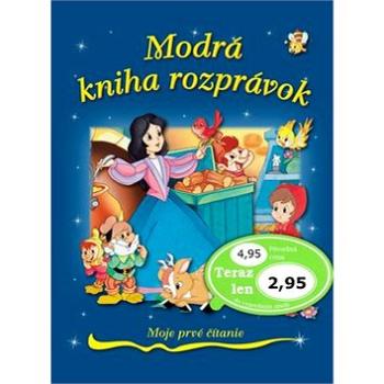 Modrá kniha rozprávok (978-80-255-0995-1)