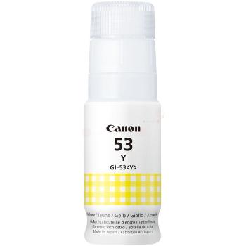 Canon GI-53 Y 4690C001 žlutý (yellow) originální inkoustová náplň