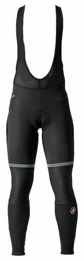 Castelli Polare 3 Bib Tight Black M Cyklo-kalhoty