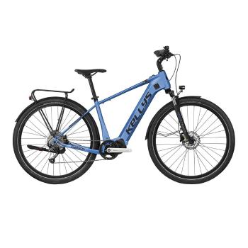 Trekingové elektrokolo KELLYS E-Carson 30 SH 28" 6.0  Blue  XL (21", 188-200 cm)