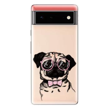 Odolné silikonové pouzdro iSaprio - The Pug - Google Pixel 6 5G