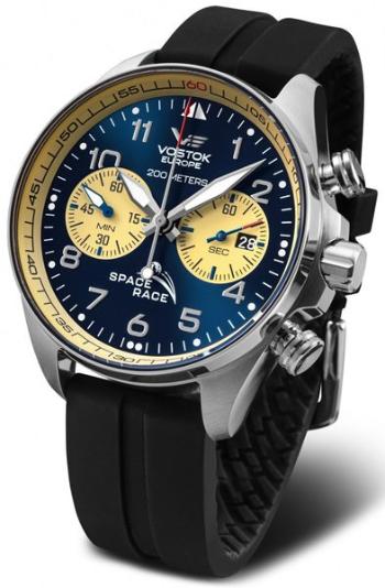 Vostok Europe Space Race Chrono Line 6S21-325A667S