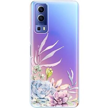 iSaprio Succulent 01 pro Vivo Y72 5G (succ01-TPU3-vY72-5G)